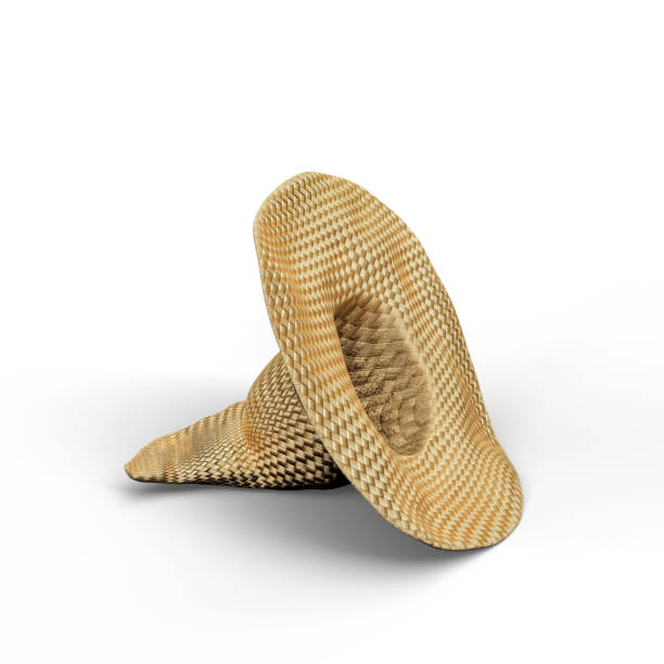 istock Witch Wizard Magic Hat Isolated on White Background. 3D Illustration. File with Clipping Path. 2171068266