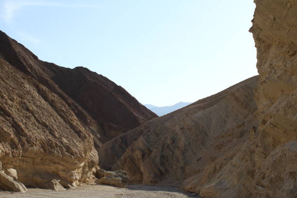 istock Canyon In Death Valley National Park With Mountains 2171068597