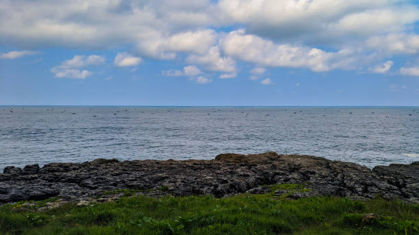 istock Sea View From Top of The Cliff 2171070934