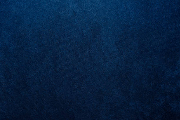 istock Texture of blue velvet fabric 2171071366