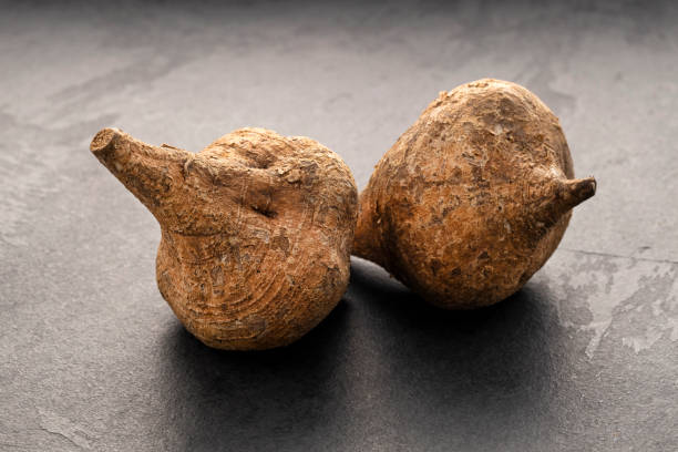 istock Organic maca root from the Andes - Lepidium meyenii. 2171072755