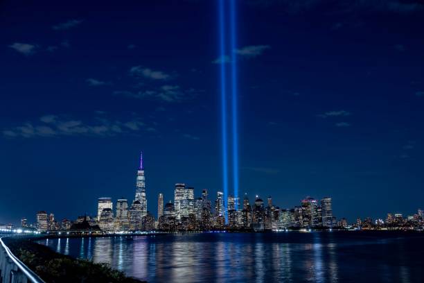 istock New York City Tribute lights 2171072986