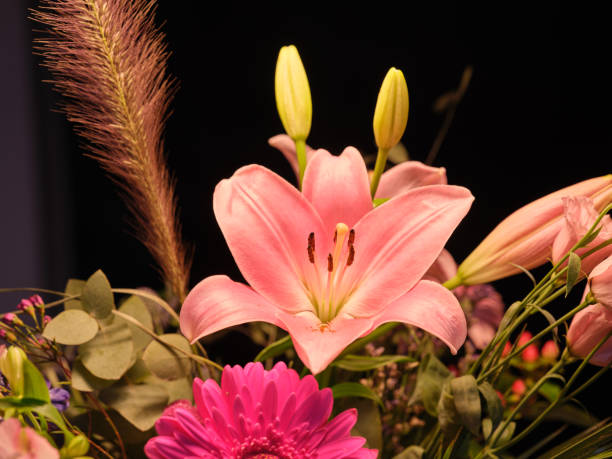 istock Colourful bouquet of  flowers 2171076817