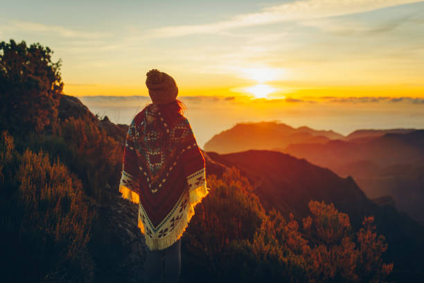 istock Greeting the sun on Madeira island! 2171077204