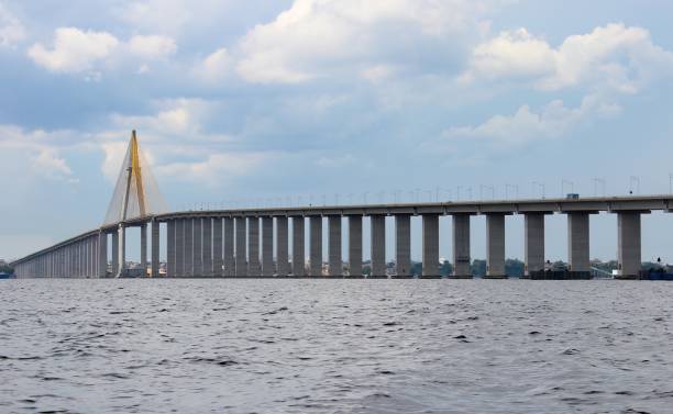 istock Journalist Phelippe Daou Bridge, better known as Rio Negro Bridge, 2171079804