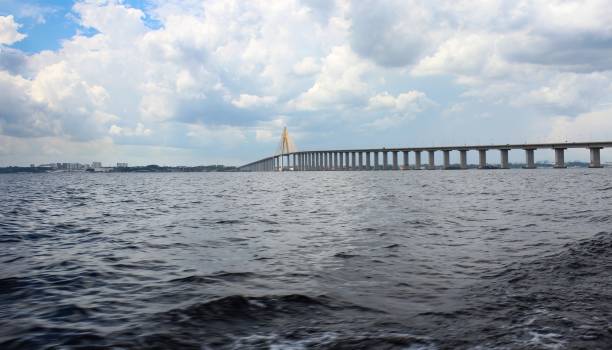 istock Journalist Phelippe Daou Bridge, better known as Rio Negro Bridge, 2171079827