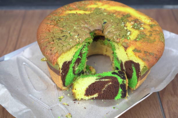 istock A vibrant and delicious marble cake 2171080469
