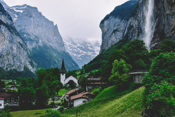 istock Switzerland Waterfall Lauterbrunnen 2171082878