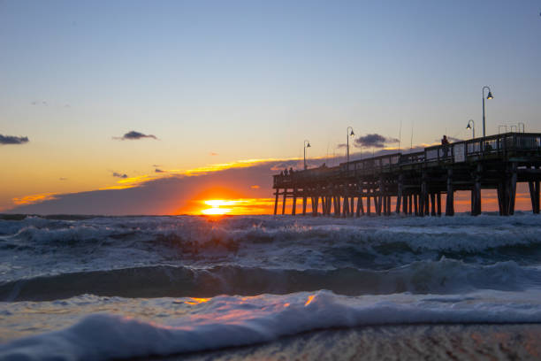 istock Sunrise views at Sandbridge Beach 2171083168
