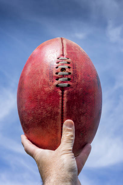 istock AFL Football 2171088175