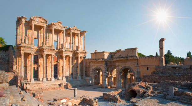 istock Celsus Library in Ephesus ancient city  - Selcuk, Turkey 2171090616
