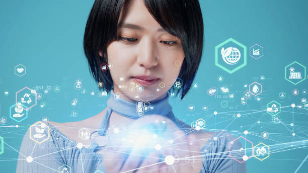 istock Sustainable society concept. Environmental technology. Sustainable development goals. SDGs. 2171090681