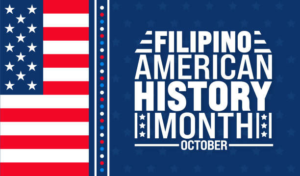 istock Filipino American History Month background or banner design template is observed every year in October. Holiday concept. Template for card, poster, placard, template. eps 10 2171090822