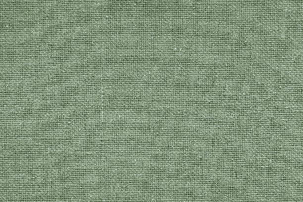 istock Green Rough fabric or burlap for background and design 2171091197