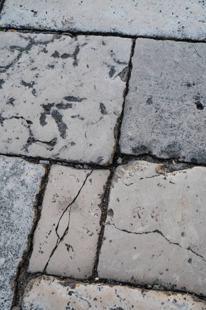istock Stone road from the time of Rome 2171091926