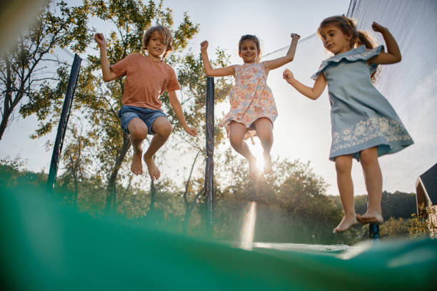 istock Beautiful children enjoying summer 2171094018