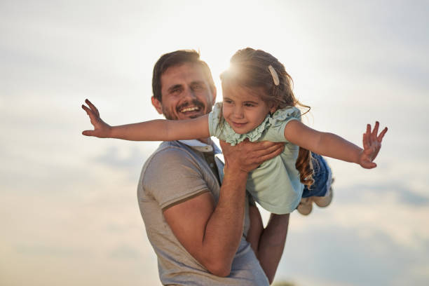 istock Father and daughter enjoying nature 2171094267