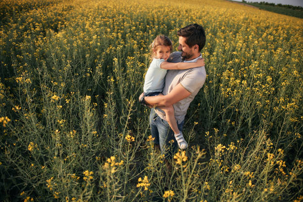 istock Father and daughter enjoying nature 2171094322