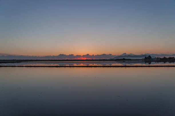 istock dusk on the lake 2171096129