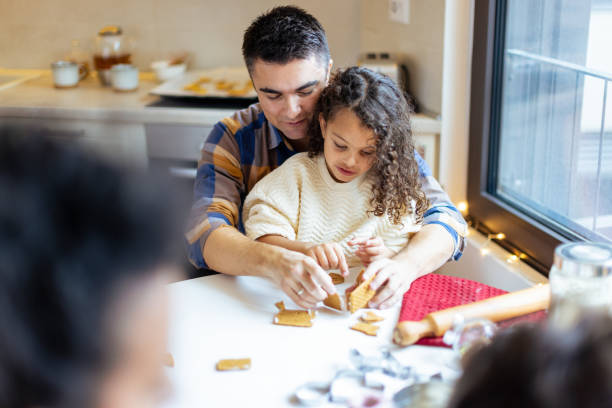istock Family Baking Moments 2171096585