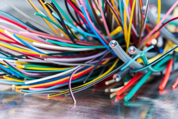 istock Electric cables and wires 2171097434
