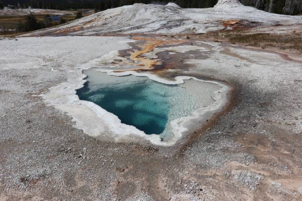 istock Geothermal hot spring in Yellowstone National Park 2171101762