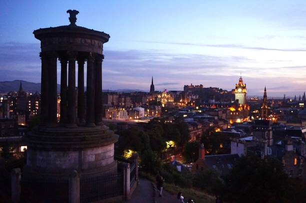 istock Edinburgh Old Town from Calton Hill 2171106575