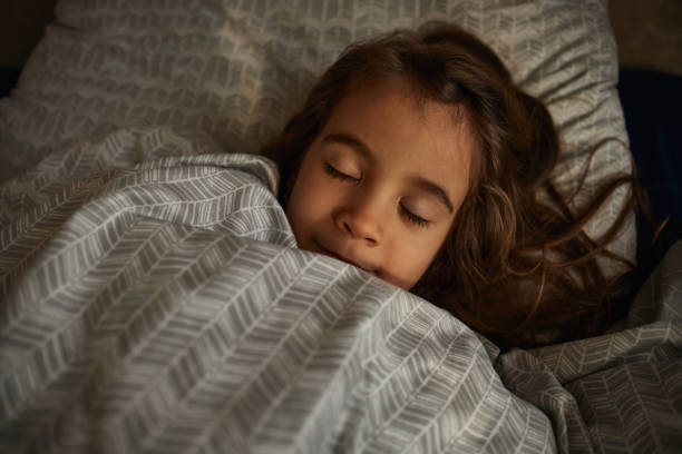 istock Beautiful girl sleeping 2171107539