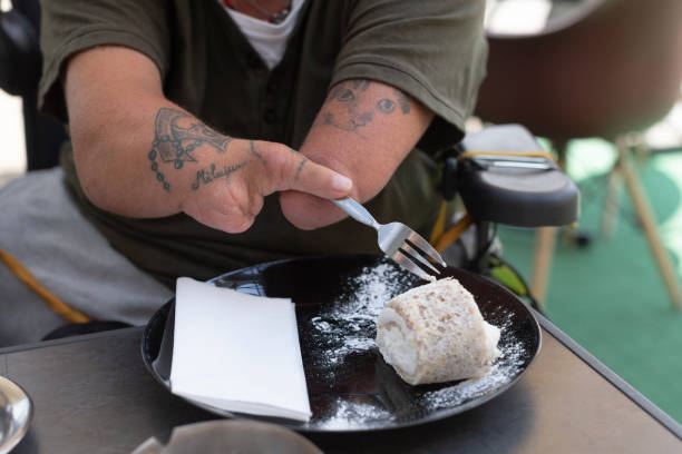 istock Enjoying a Delicious Meal at a Caf 2171108713