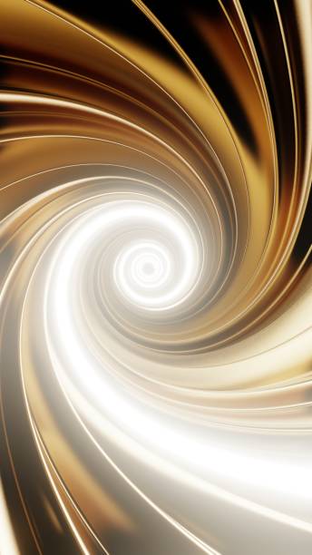 istock An abstract background featuring dynamic lines, creating a sense of movement and modern artistic flair. 2171111763