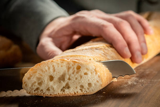 istock Close-up of crunchy bread 2171117460