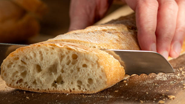 istock Close-up of fresh bread 2171117461