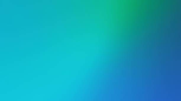 istock Green, cyan and blue colors spectrum blurred gradient animation. Soft abstract background 2171119031