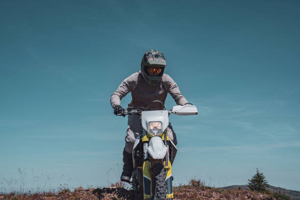 istock Motocross rider's adventure on two wheels 2171120014