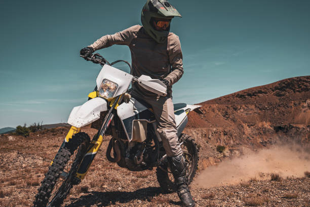 istock Motocross rider's adventure on two wheels 2171120105
