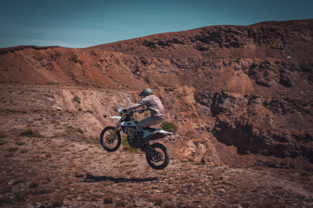 istock Motocross rider's adventure on two wheels 2171120106