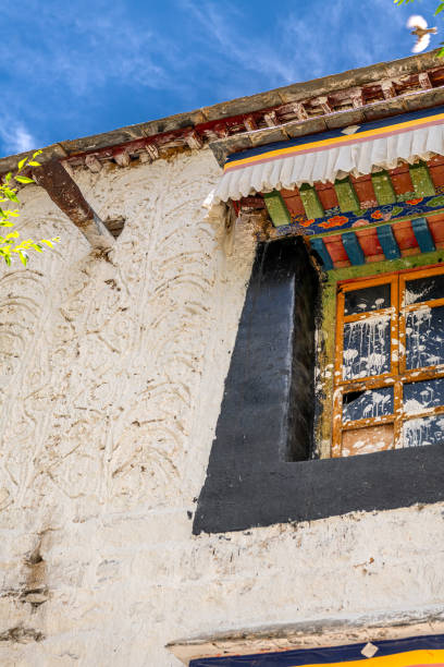 istock Architectural detail of Drepung monastery, Lhasa, Tibet. 2171123580