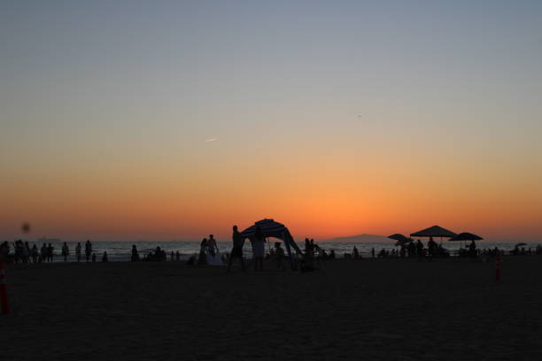 istock Sunset on newport beach 2171127358
