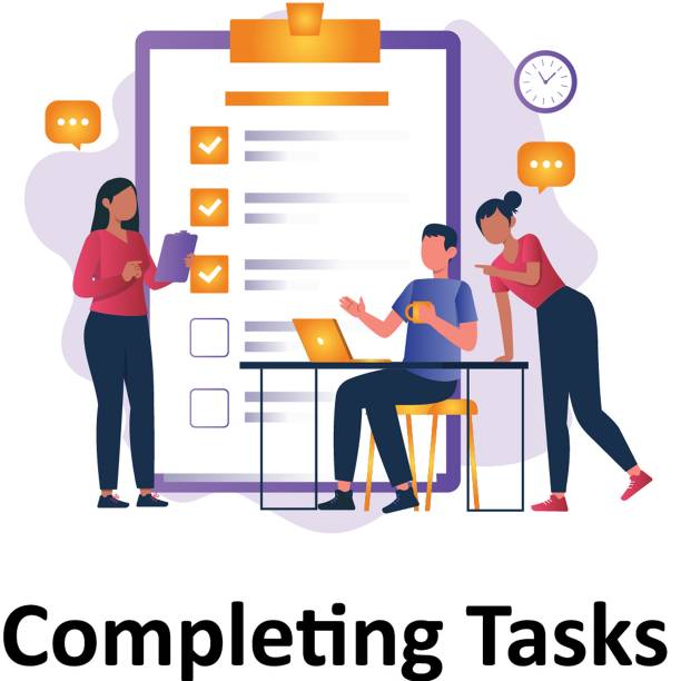 420+ Completing Project Stock Illustrations, Royalty-Free Vector ...