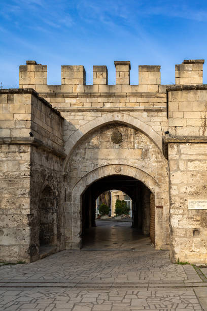istock Stambol gate in Vidin Bulgaria 2171131765