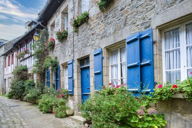 istock Treguier, old city in Brittany 2171135767