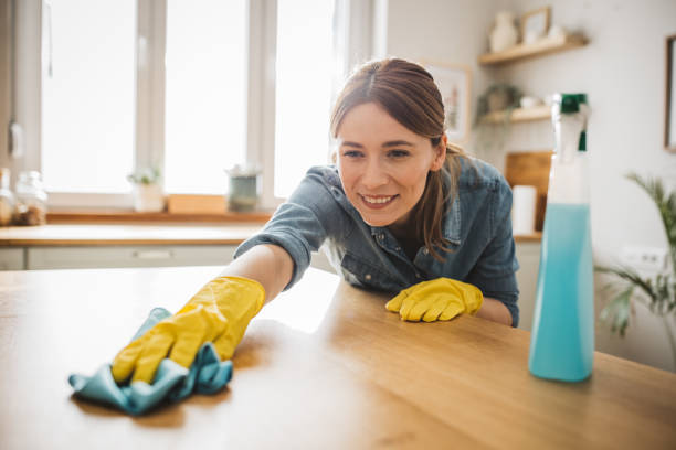istock Cleaning day at home 2171136761