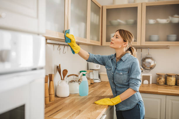 istock Cleaning day at home 2171136782