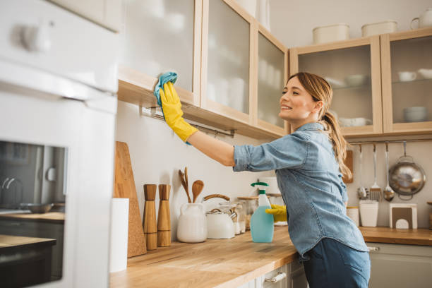 istock Cleaning day at home 2171136786