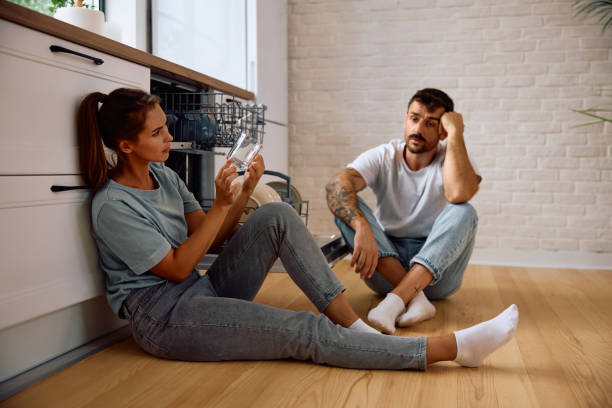 istock This dishwasher detergent leaves stains on glasses! 2171143066