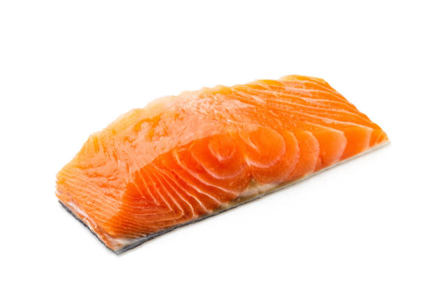 istock Fillet of salmon 2171145683