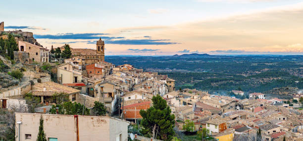 istock La Fresneda, Aragon, Spain. 2171146119