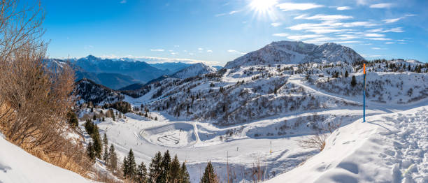 istock monte zoncolan ski resort in italy 2171149685
