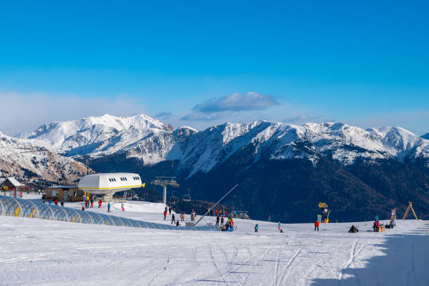 istock monte zoncolan ski resort in italy 2171149917