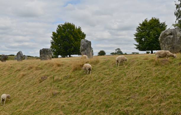 istock Landmarks of England - Avebury 2171150598